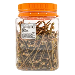 BP376 - Tek Screw Steel Full